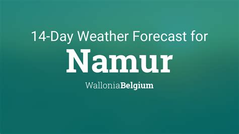 weer ciney|Ciney, Namur, Belgium Weather Forecast 